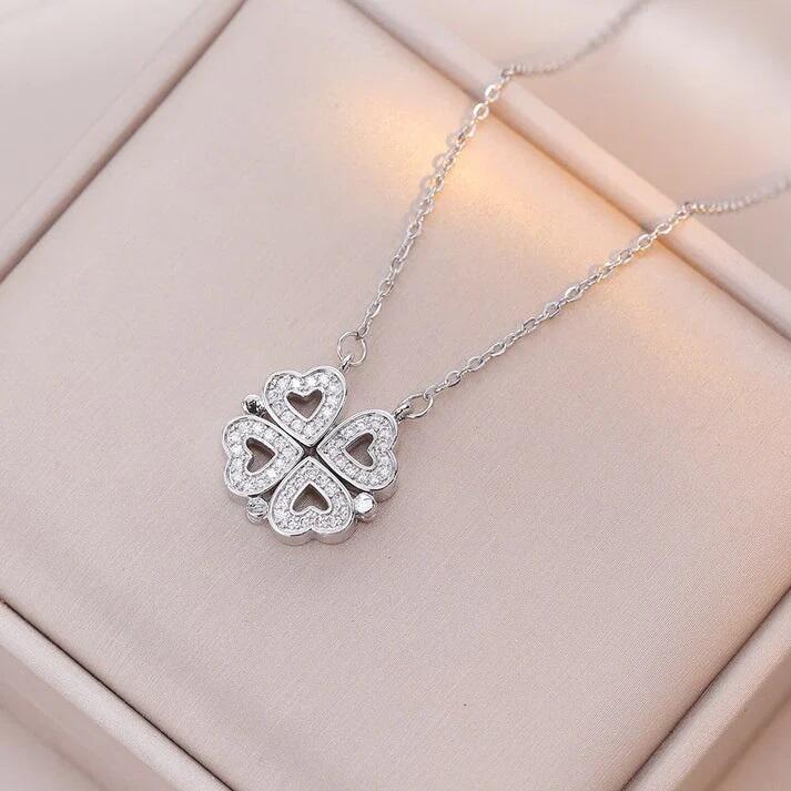 'Trébol d’Amour' - Collar de las 4 suertes