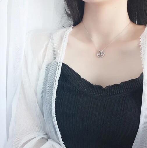 'Trébol d’Amour' - Collar de las 4 suertes