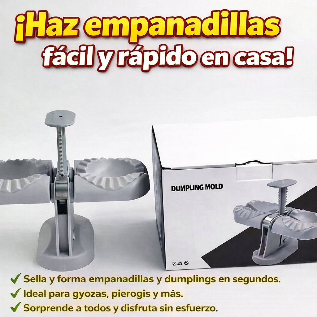 'DumplingMaster Pro' - Máquina de empanadillas