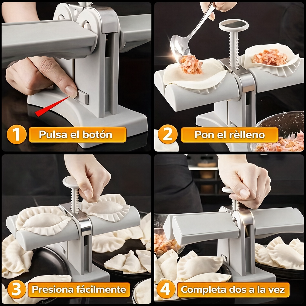'DumplingMaster Pro' - Máquina de empanadillas