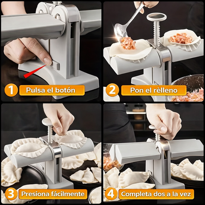 'DumplingMaster Pro' - Máquina de empanadillas