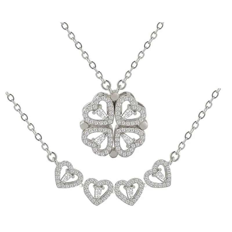 'Trébol d’Amour' - Collar de las 4 suertes
